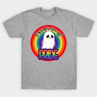 Paranormal Pride Ghost T-Shirt